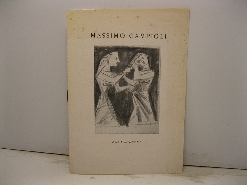 Massimo Campigli alla Saletta